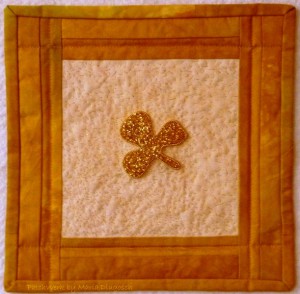 The little Shamrock Quilt