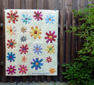 Daisiez Babyquilt