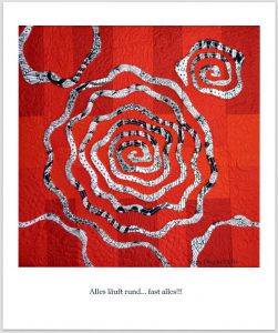 modern mini quilt challenge